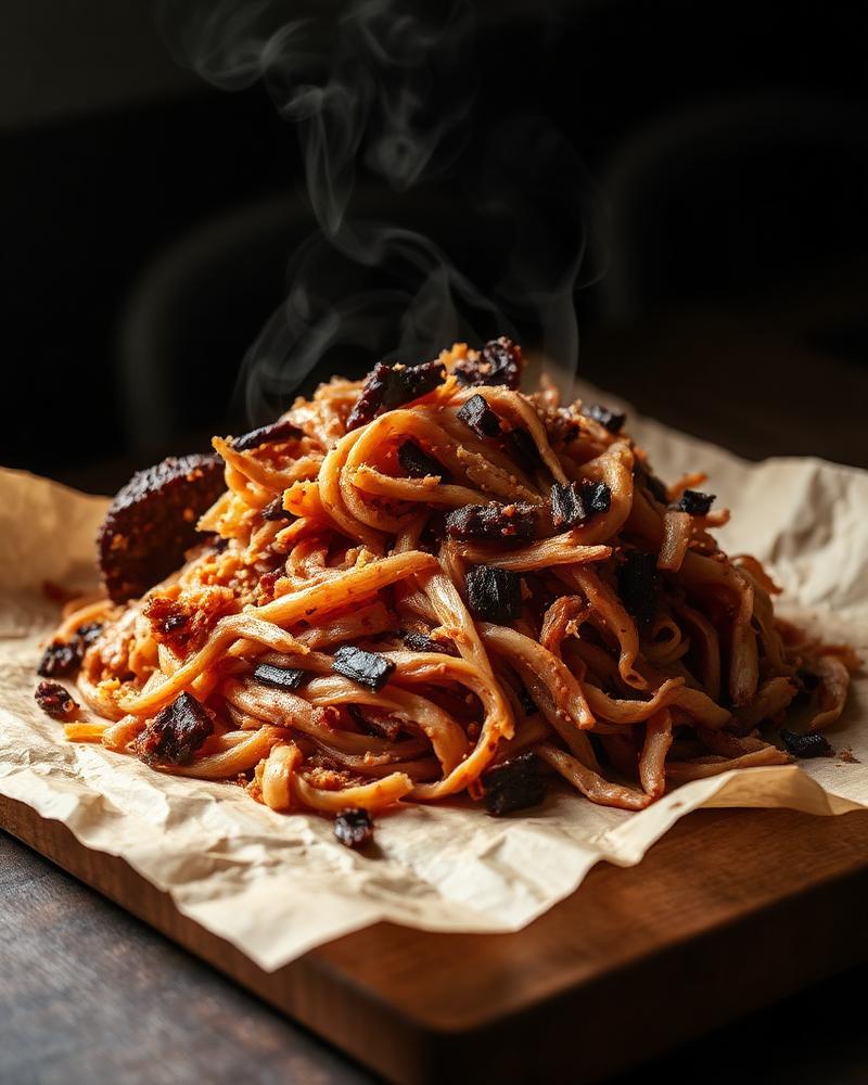 Pulled Pork smoked by LickeyFingaz BBQ
