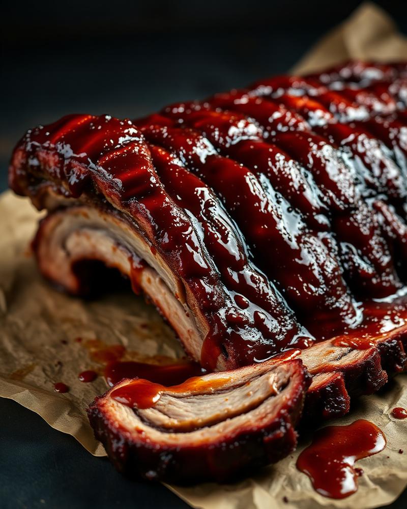 Baby Back Ribs smoked by LickeyFingaz BBQ